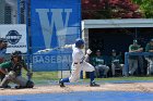 Baseball vs Babson  Wheaton College Baseball vs Babson during Championship game of the NEWMAC Championship hosted by Wheaton. - (Photo by Keith Nordstrom) : Wheaton, baseball, NEWMAC